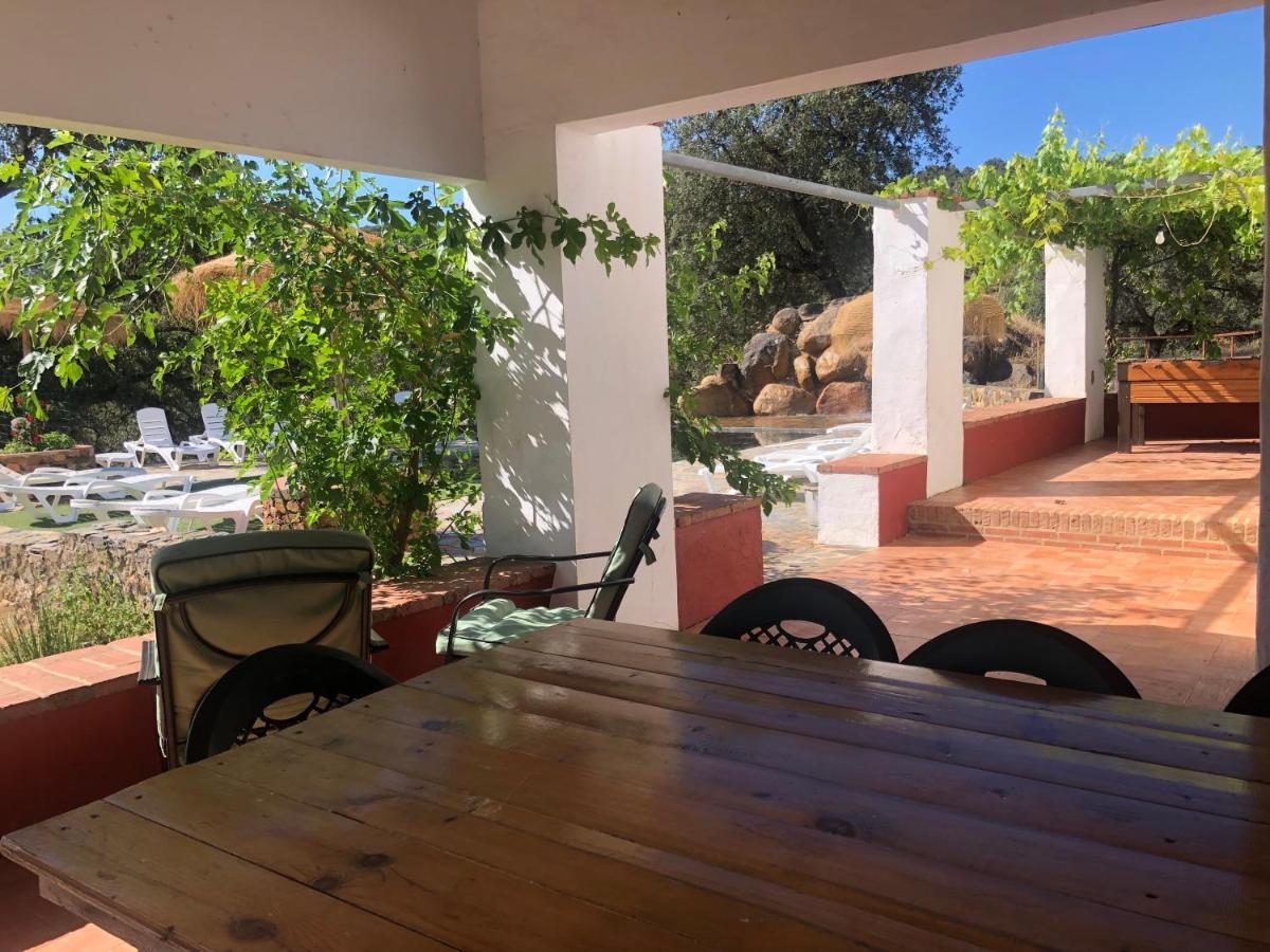 Casa Rural Monterrey Aroche Exterior photo
