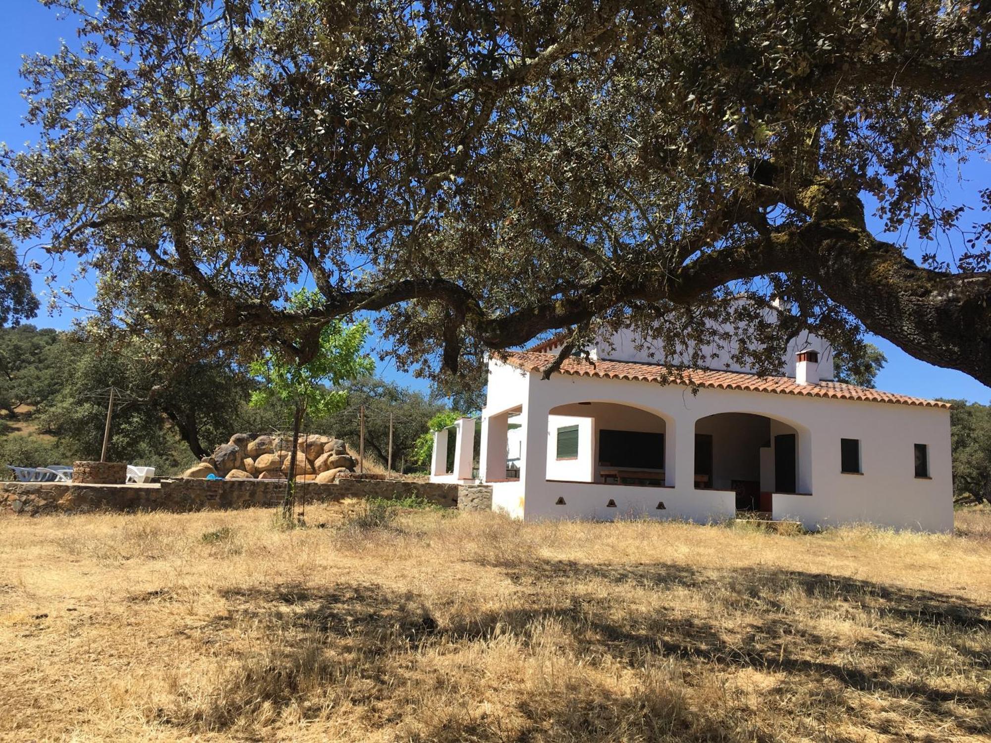 Casa Rural Monterrey Aroche Exterior photo